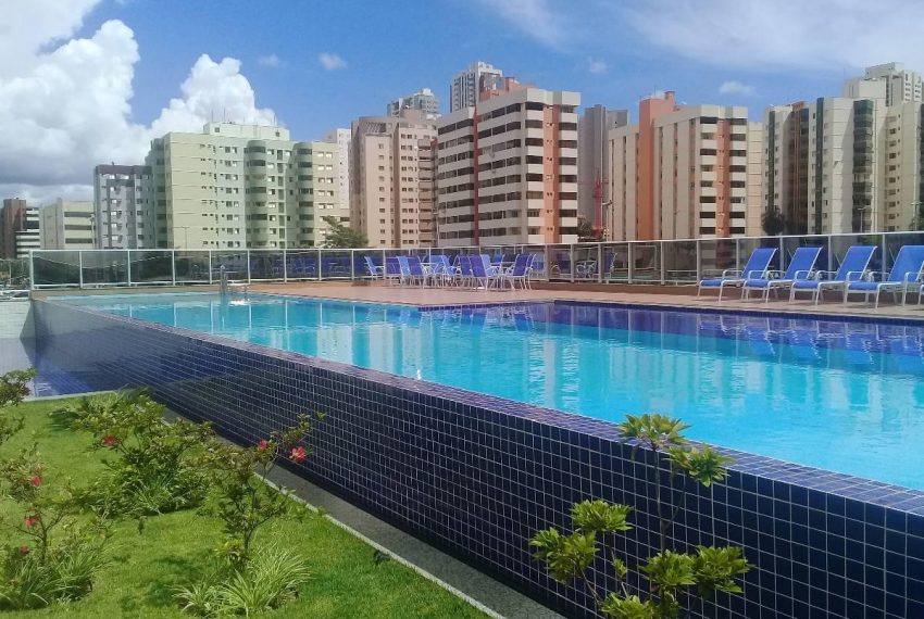 Duo Residence Mall - Piscina
